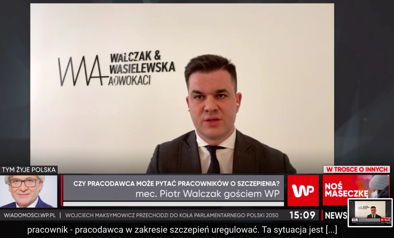 Pracodawca a szczepienie pracownika